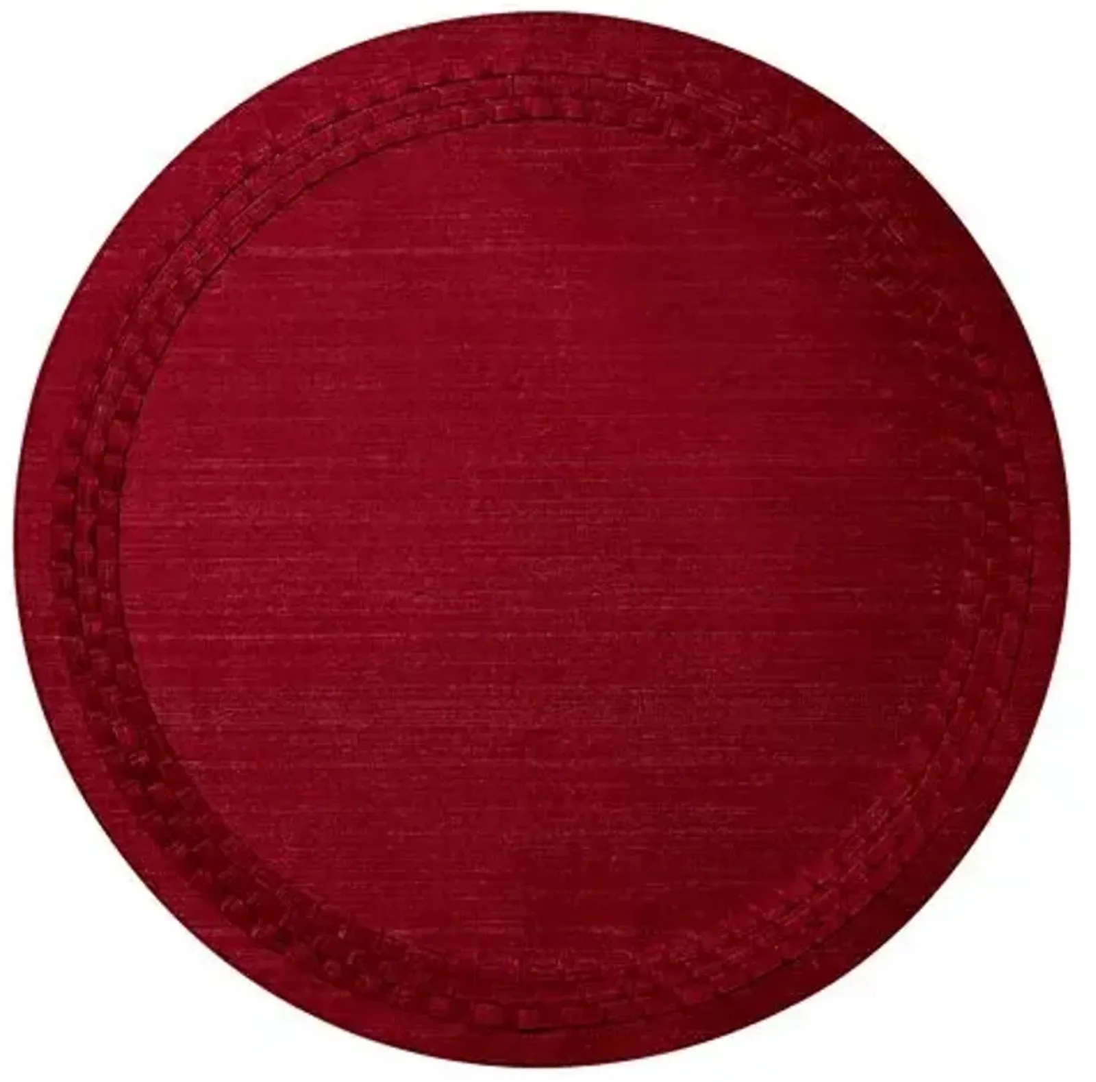 Set of 4 August Placemats - Mode Living - Red