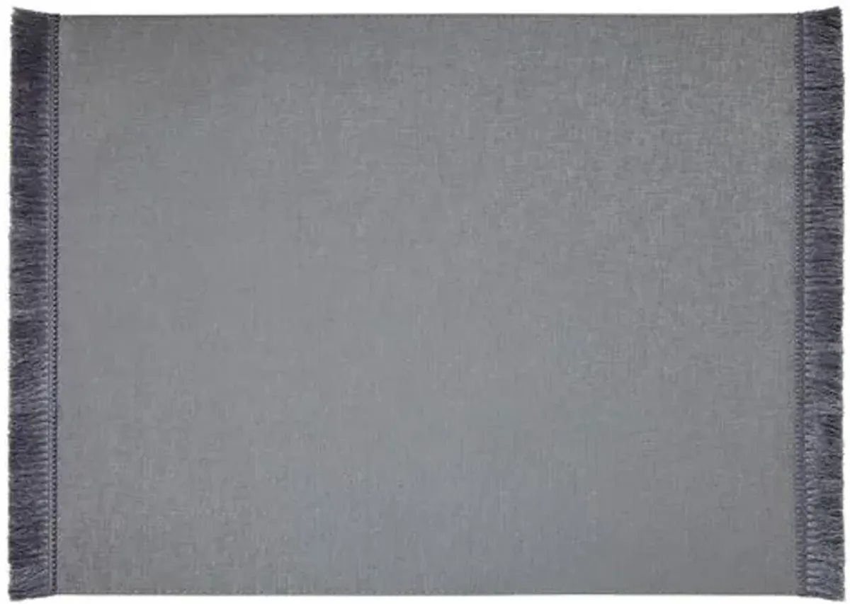 Set of 4 Aurora Placemats - Mode Living - Silver