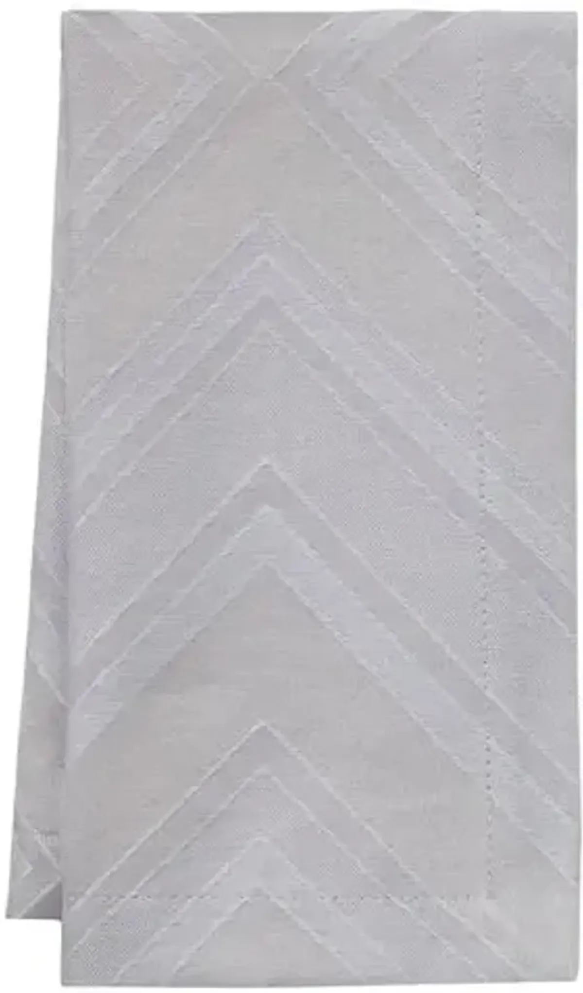 Set of 4 Brussels Patterned Napkins - Mode Living - Gray