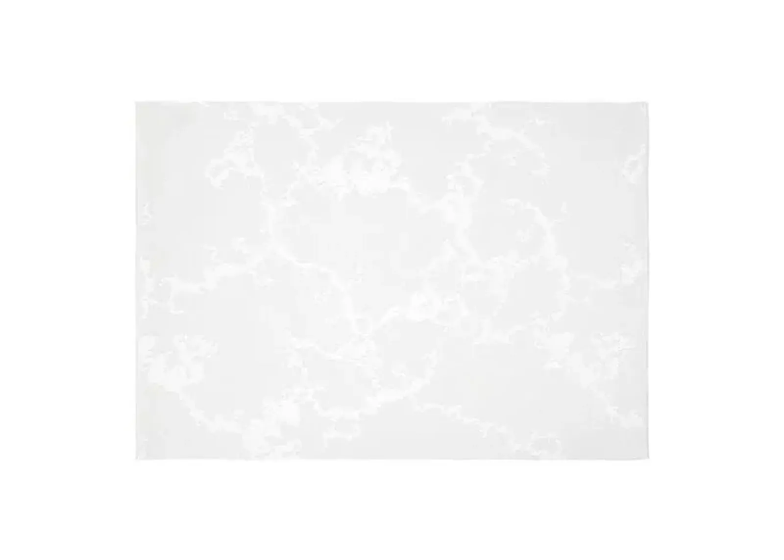 Set of 4 Carrera Placemats - White - Mode Living