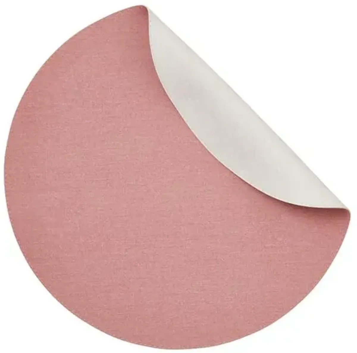 Set of 4 Chic Denim Placemats - Mode Living - Pink