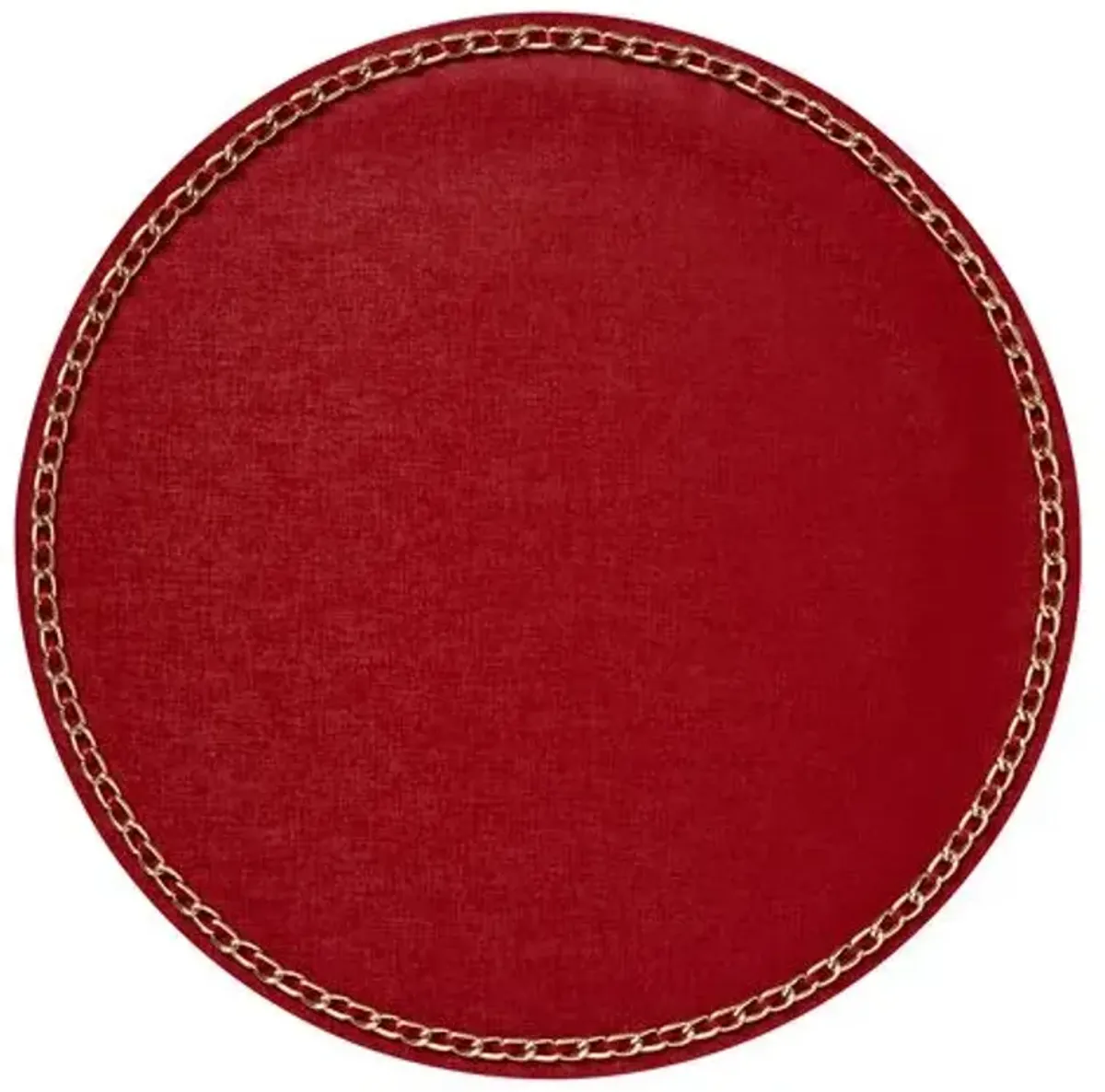 Set of 4 Coco Placemats - Mode Living - Red