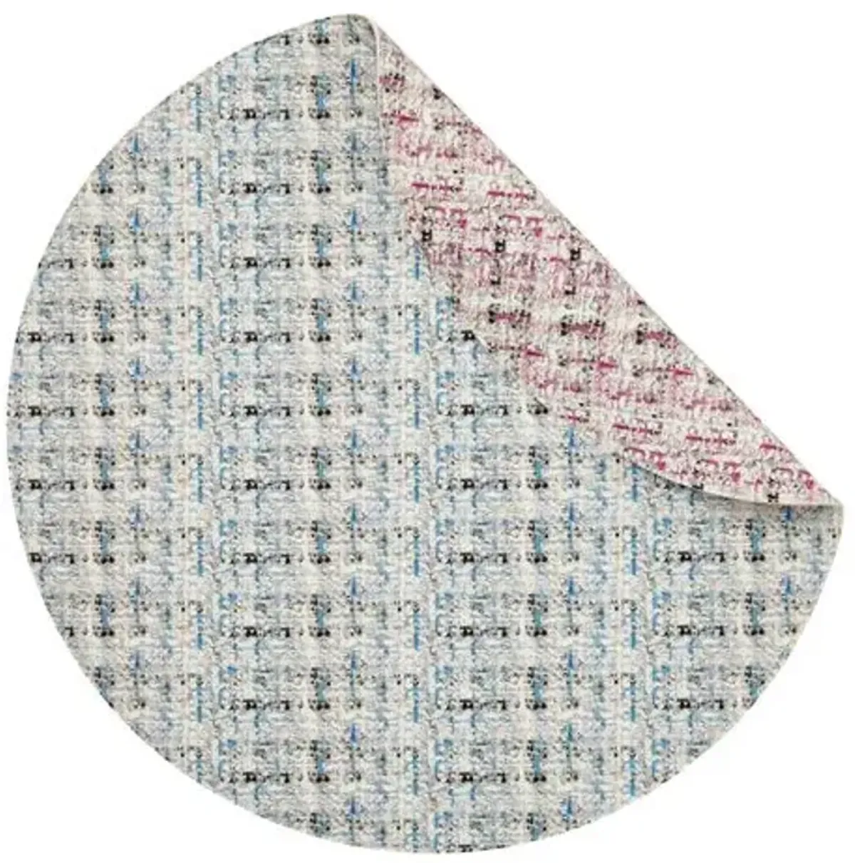 Set of 4 Coquette Placemats - Mode Living - Blue