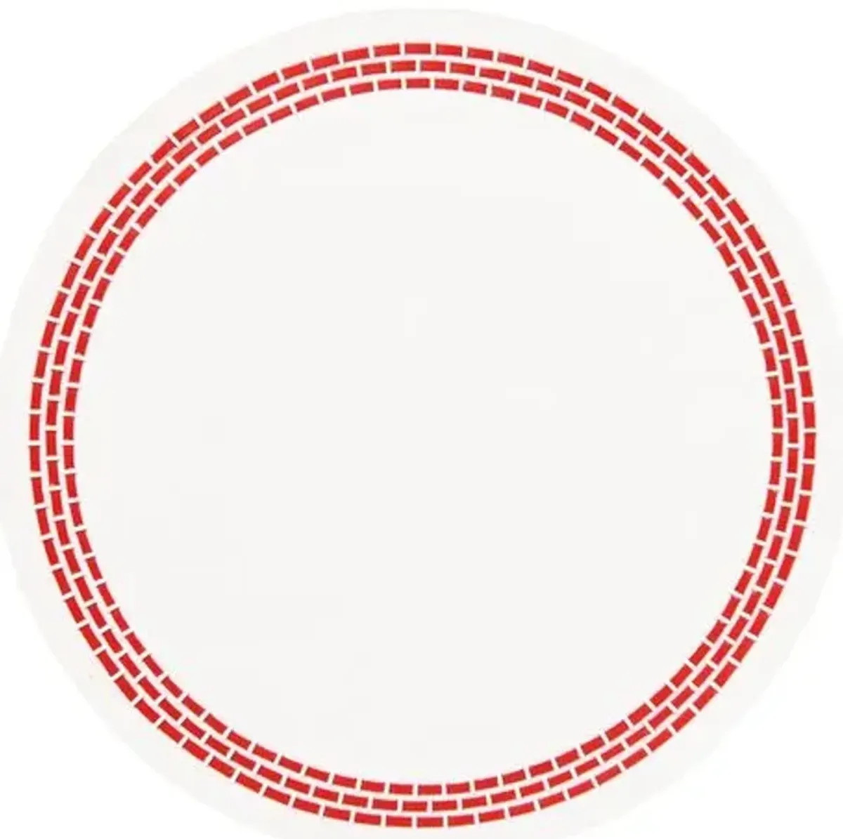 Set of 4 June Placemats - Mode Living - Red