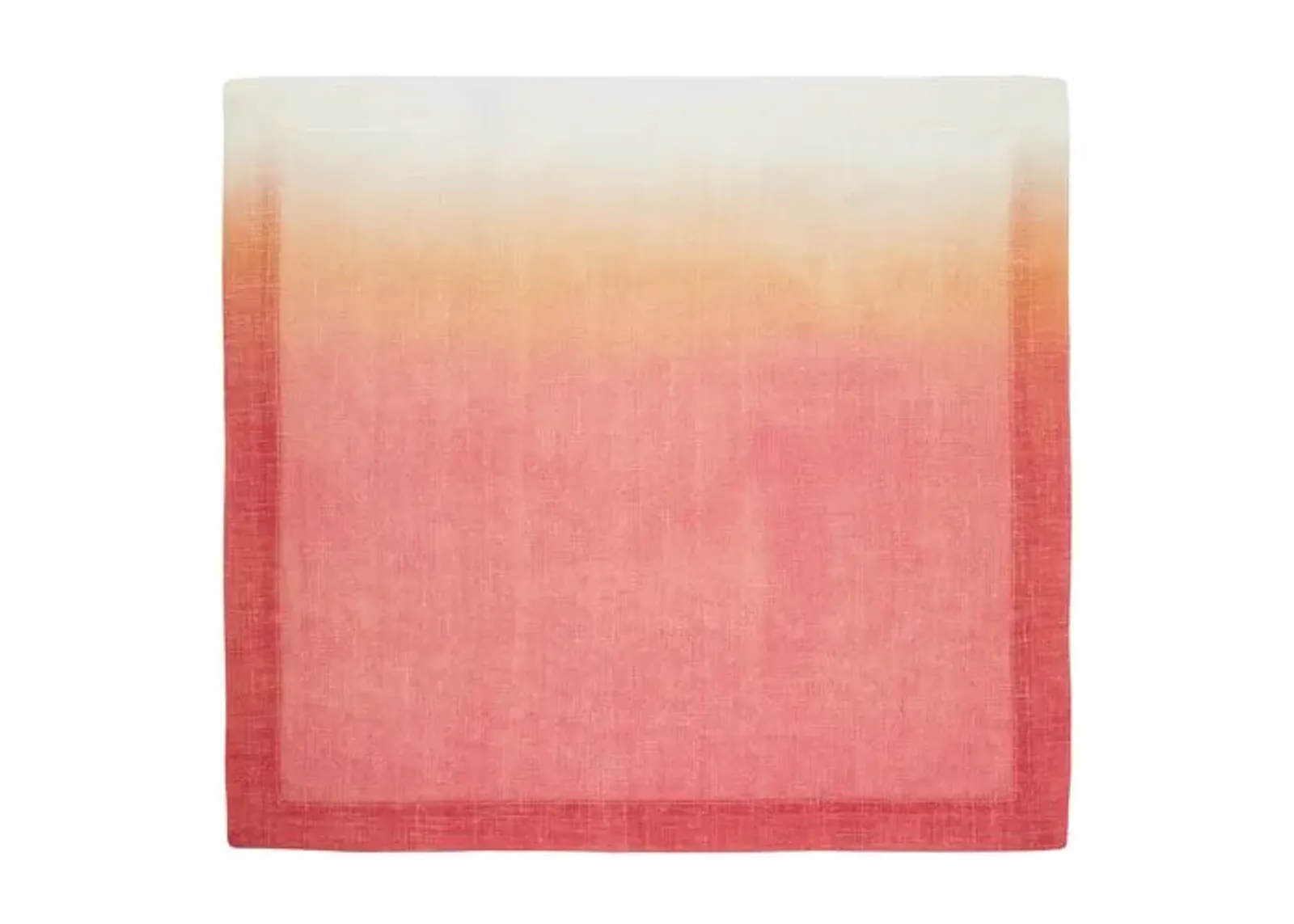 Set of 4 Maldives Napkins - Mode Living - Red