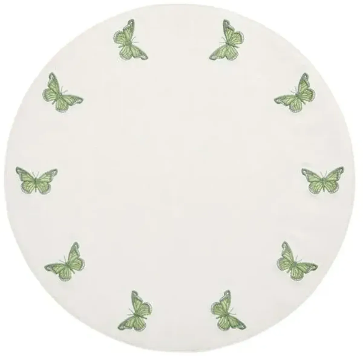 Set of 4 Mayfair Placemats - Mode Living - Green