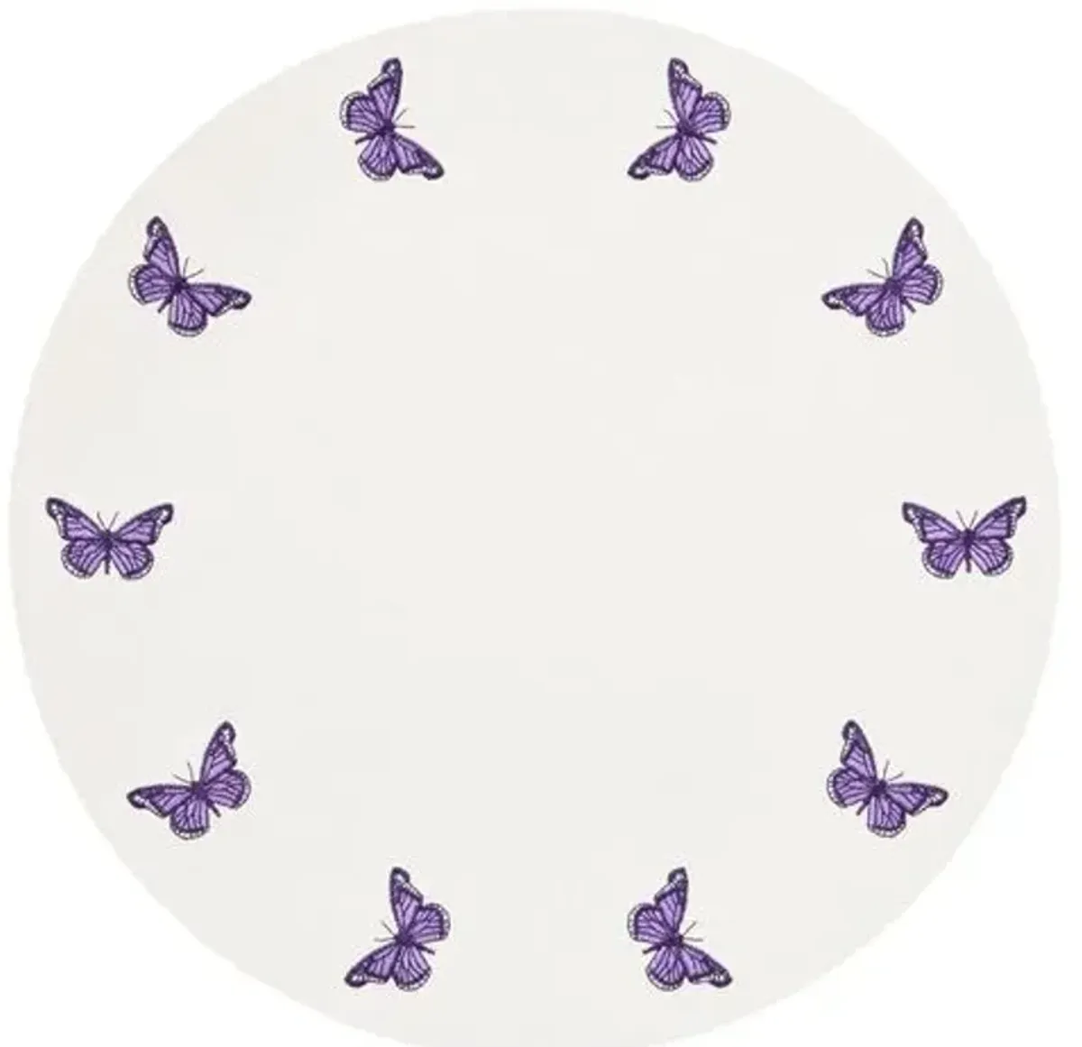 Set of 4 Mayfair Placemats - Mode Living - Purple