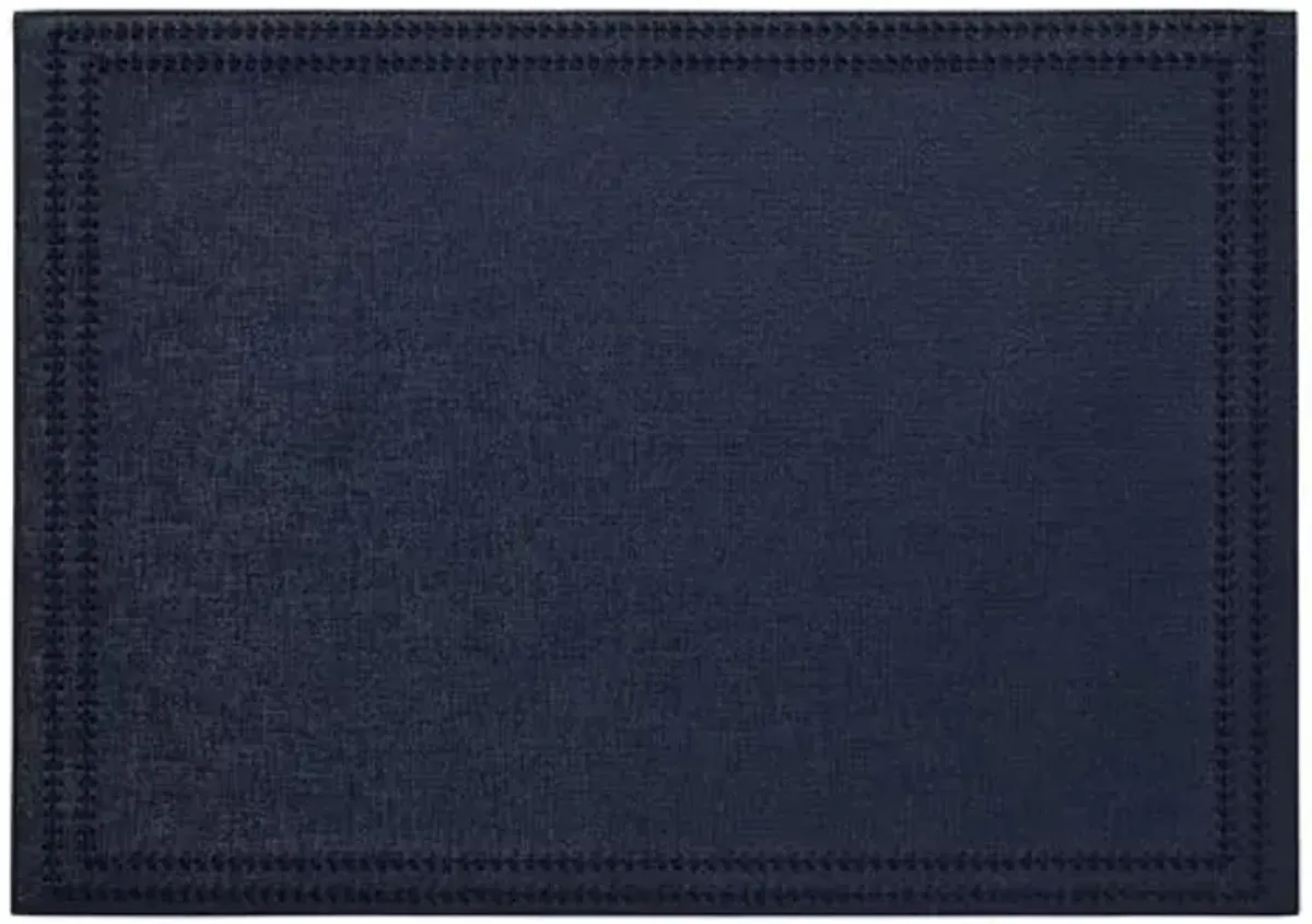 Set of 4 Paloma Placemats - Mode Living - Blue