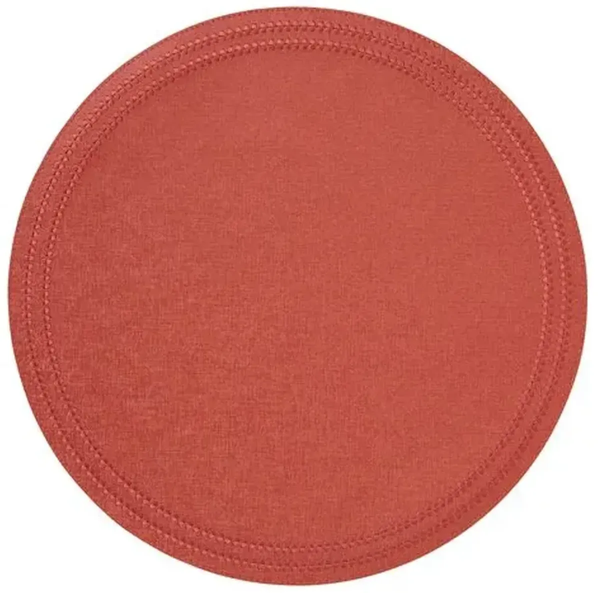 Set of 4 Paloma Placemats - Mode Living - Red