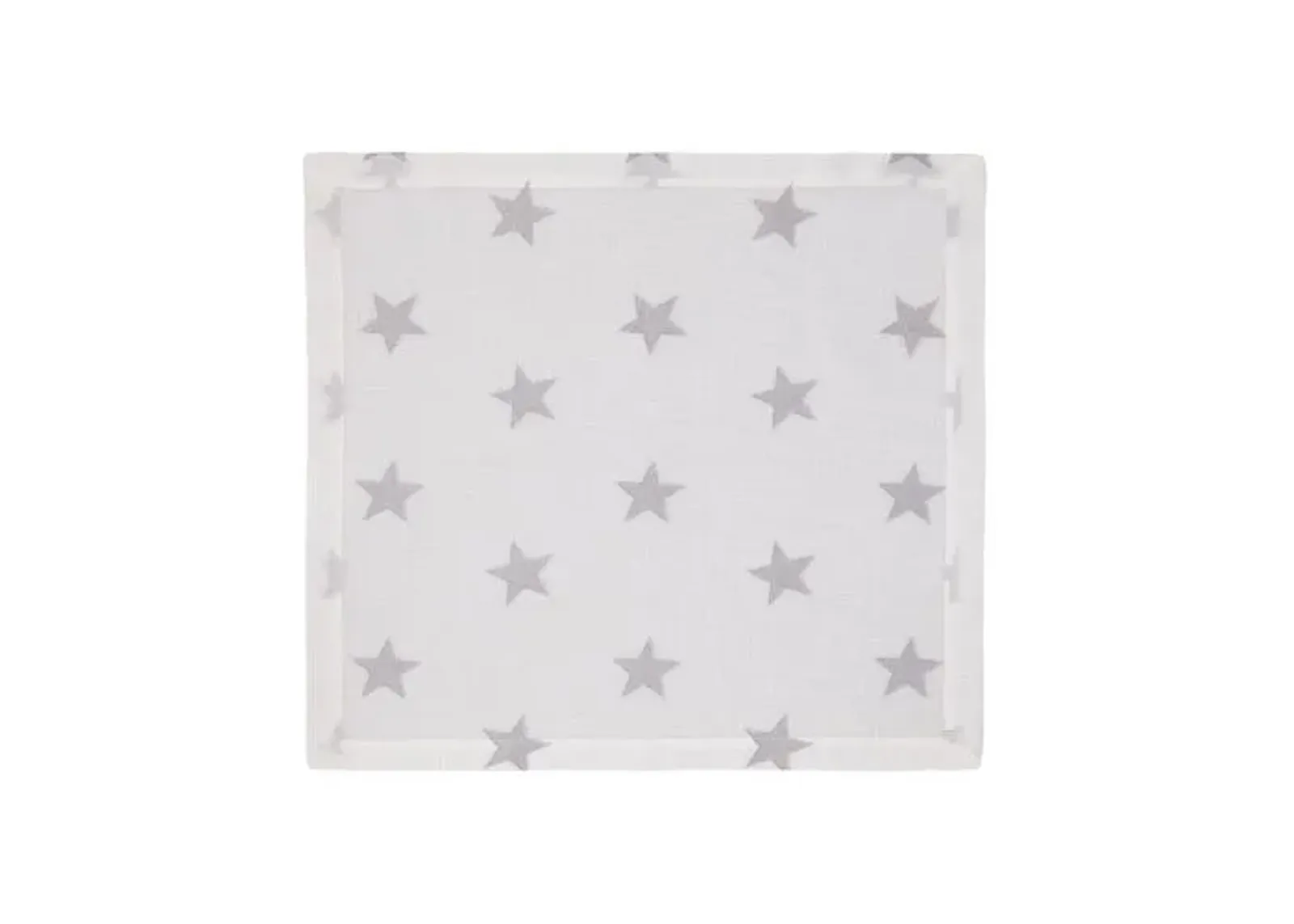 Set of 4 Starry Night Napkins - Silver - Mode Living