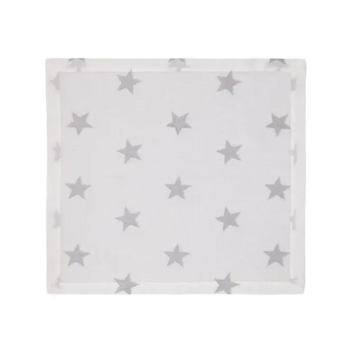 Set of 4 Starry Night Napkins - Silver - Mode Living