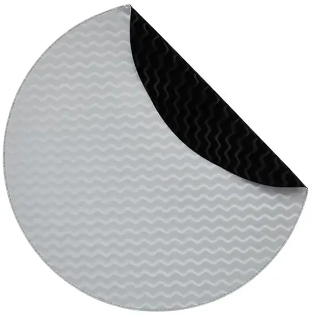 Set of 4 Tilde Placemats - Mode Living - Black