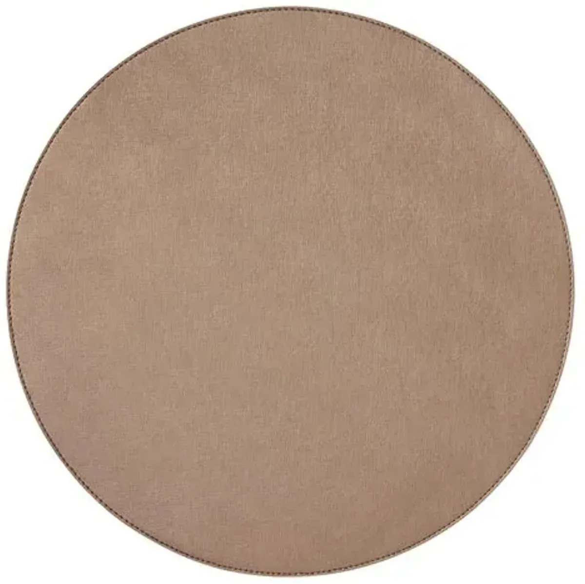 Set of 4 Valentina Placemats - Mode Living - Brown