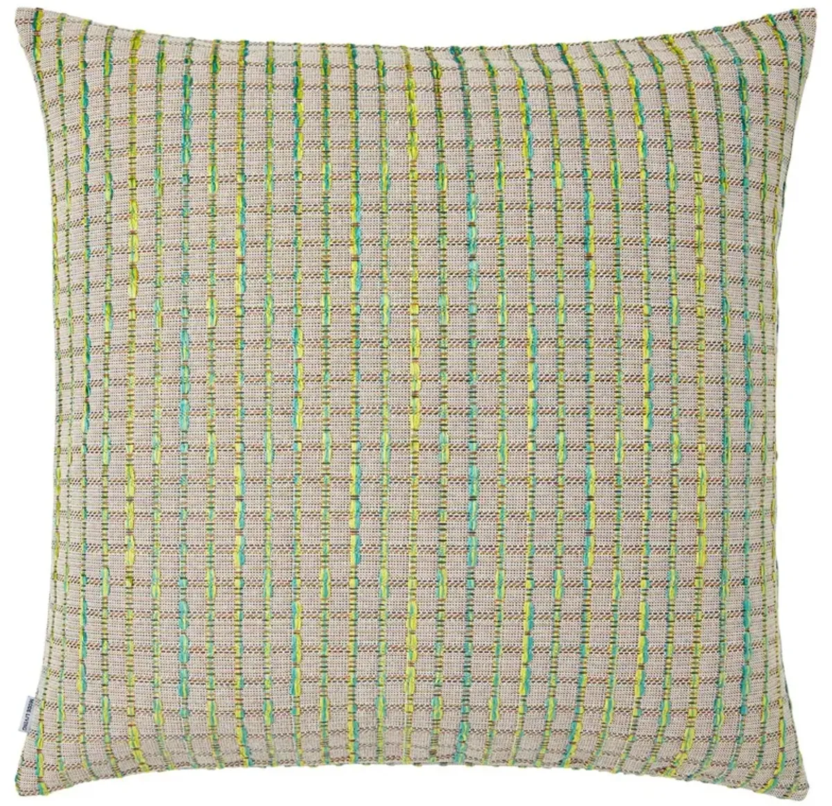 Sammie Pillow Cover, Yellow Multicolor