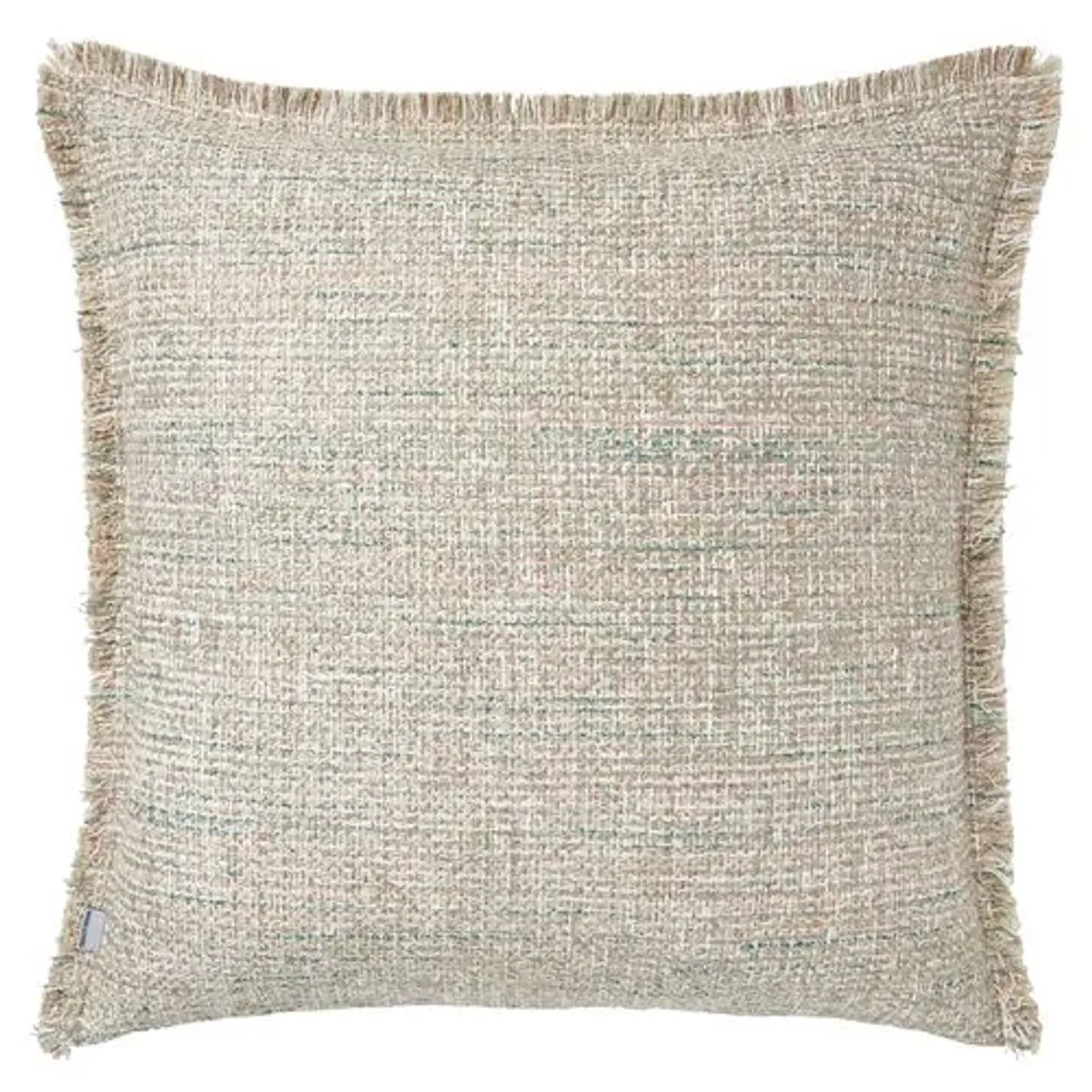 Sol Pillow Cover - Yellow Tweed - Mode Living