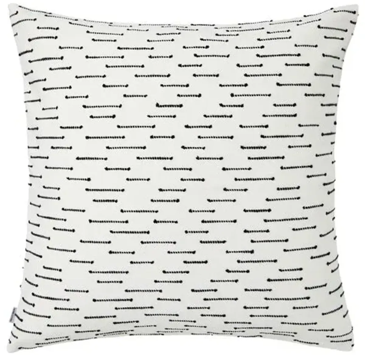 Stan Pillow - Black/White - Mode Living