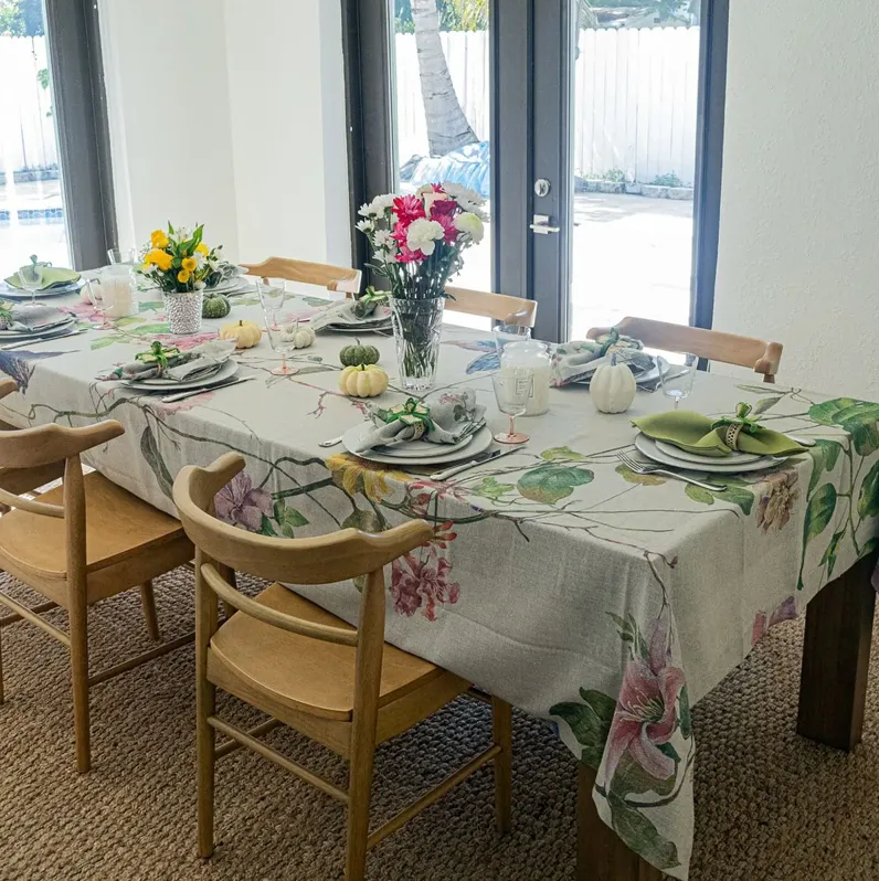 Toulouse Tablecloth, Multicolor