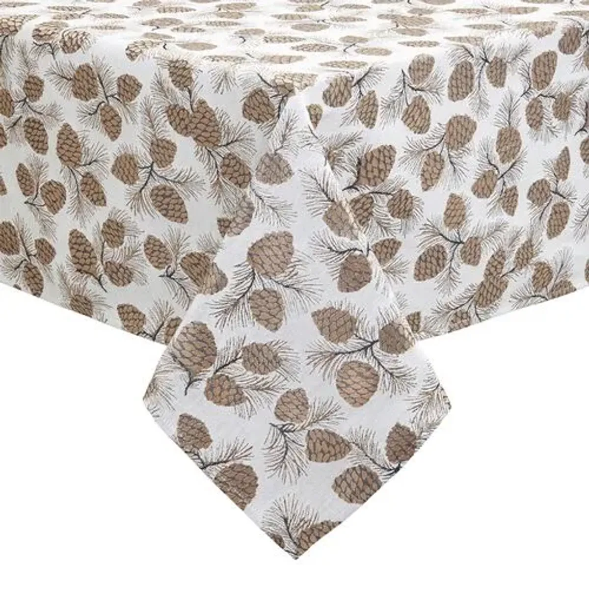 Verbier Tablecloth - Brown By Mode Living