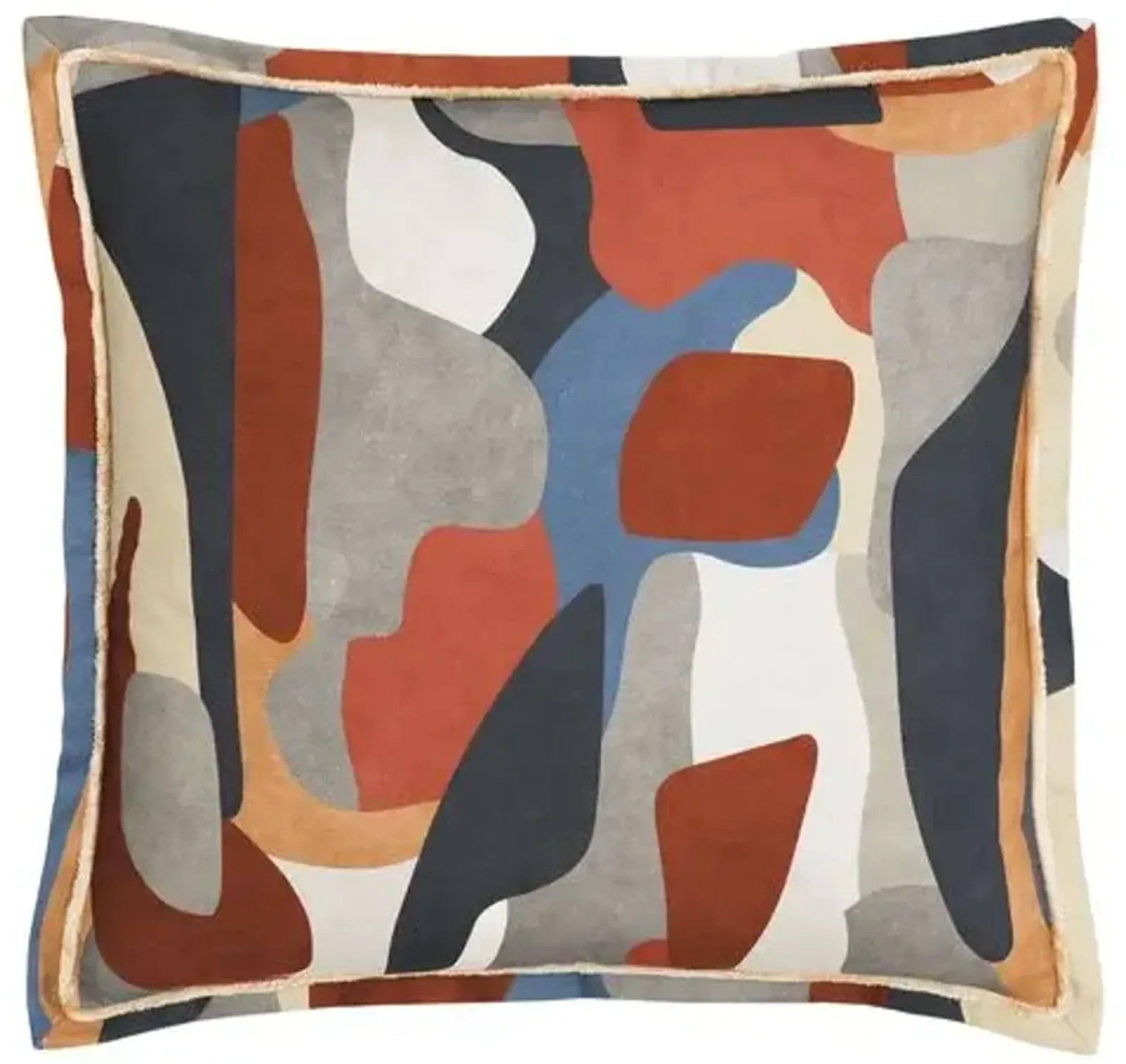 Davy Abstract Pillow Desert