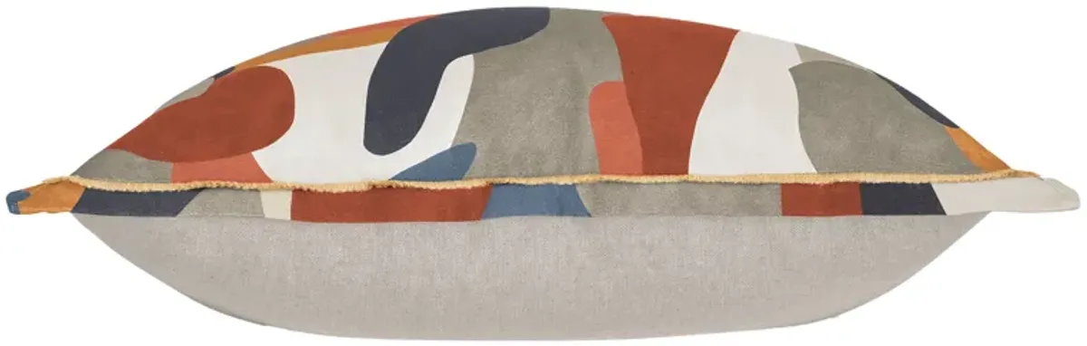 Davy Abstract Pillow Desert