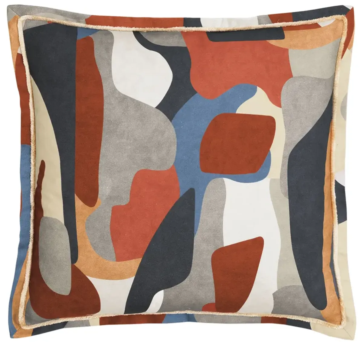 Davy Abstract Pillow Desert