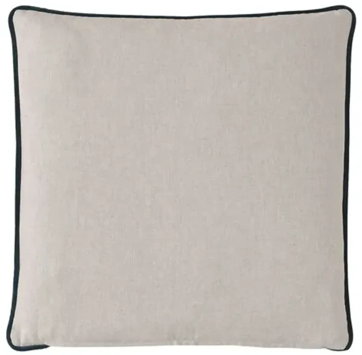 Davy Graphic Pillow - Spice