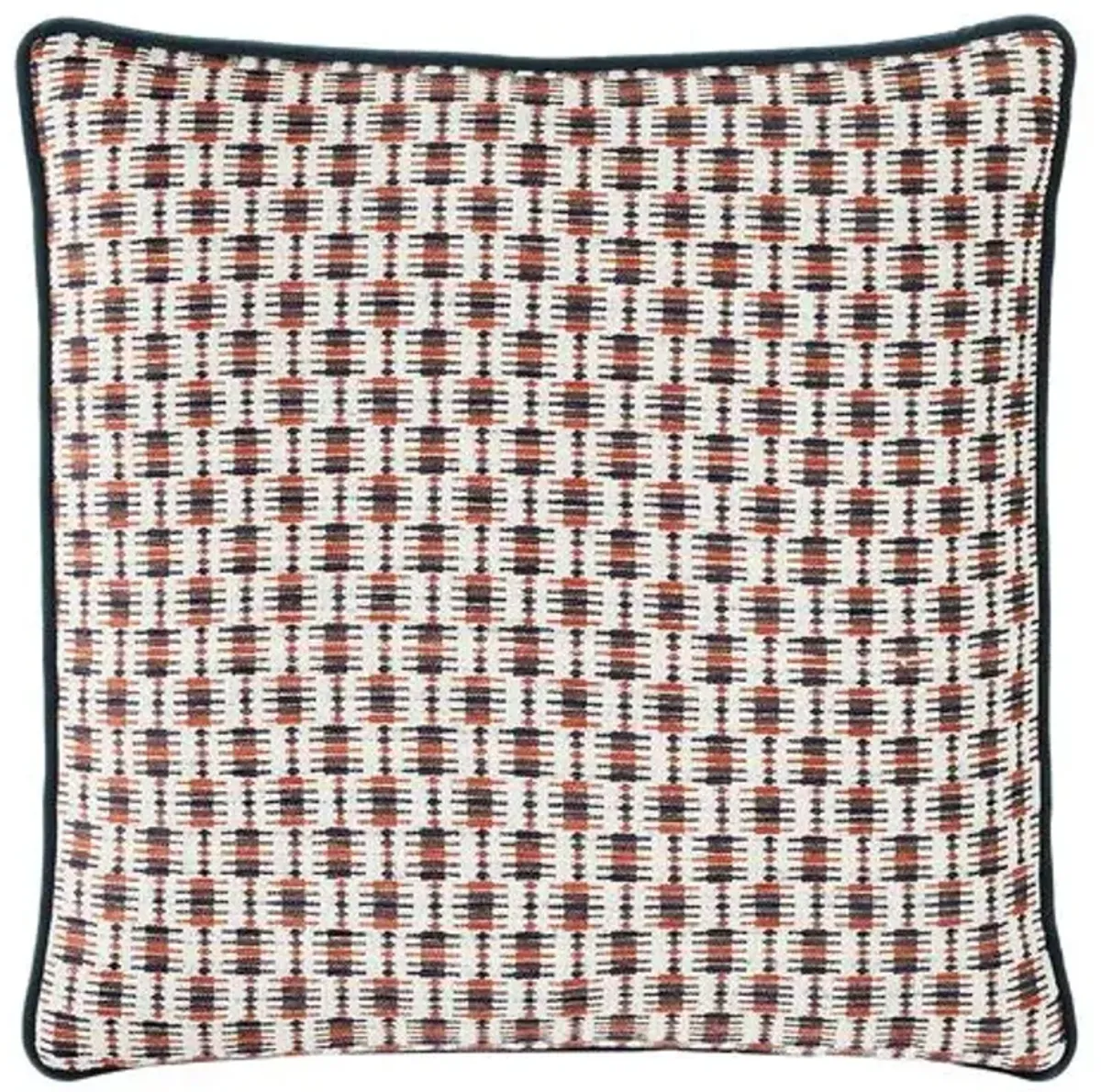 Davy Graphic Pillow - Spice