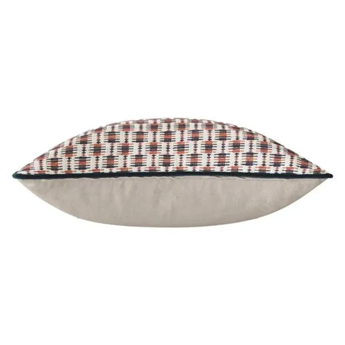 Davy Graphic Pillow - Spice