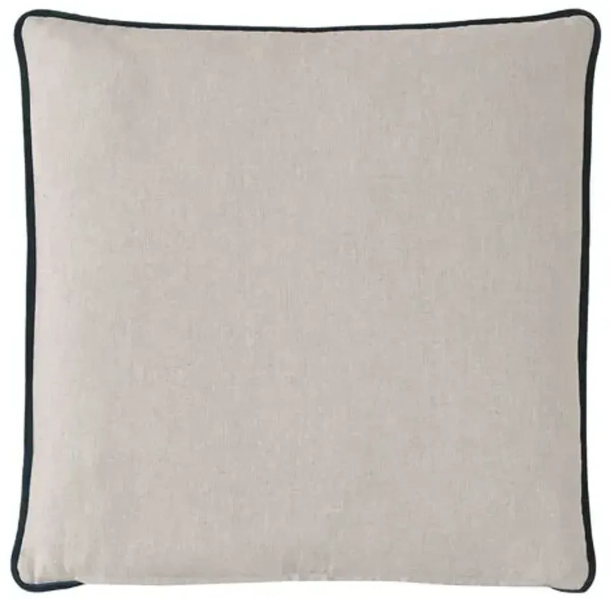 Davy Graphic Pillow - Spice