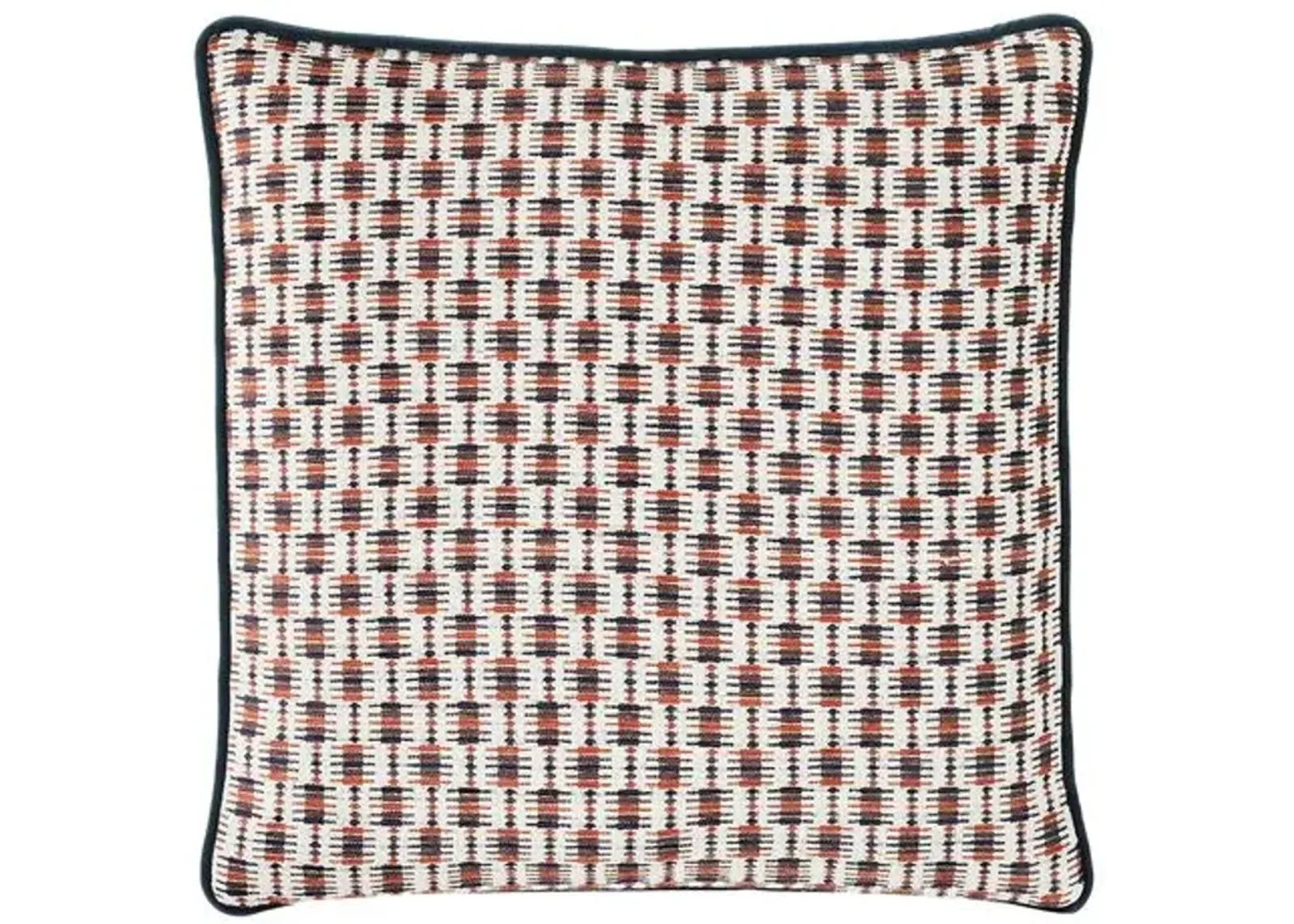 Davy Graphic Pillow - Spice