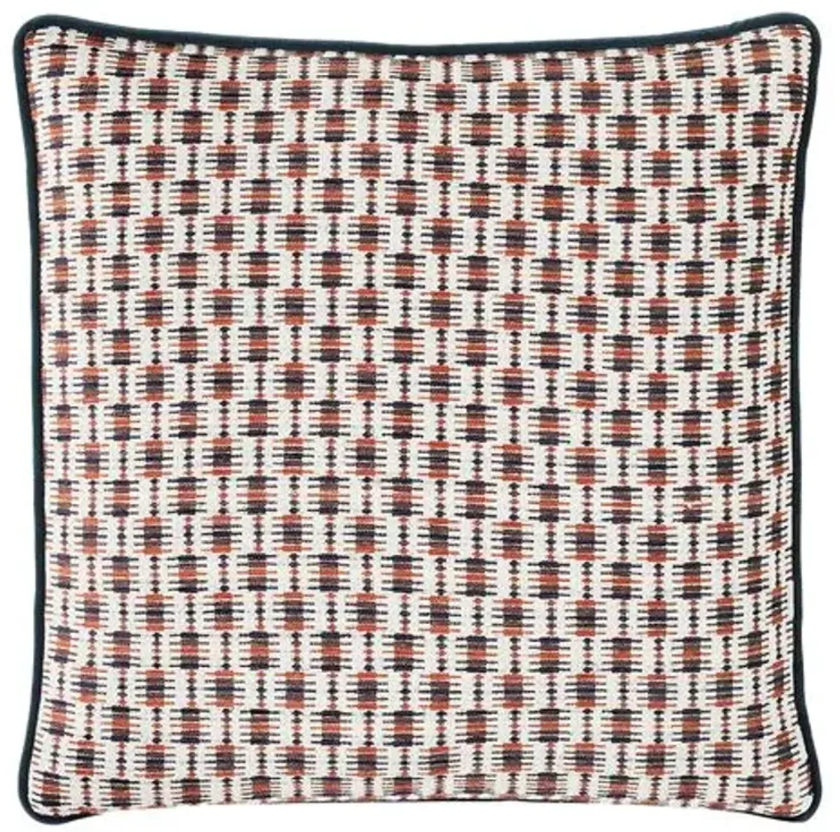 Davy Graphic Pillow - Spice