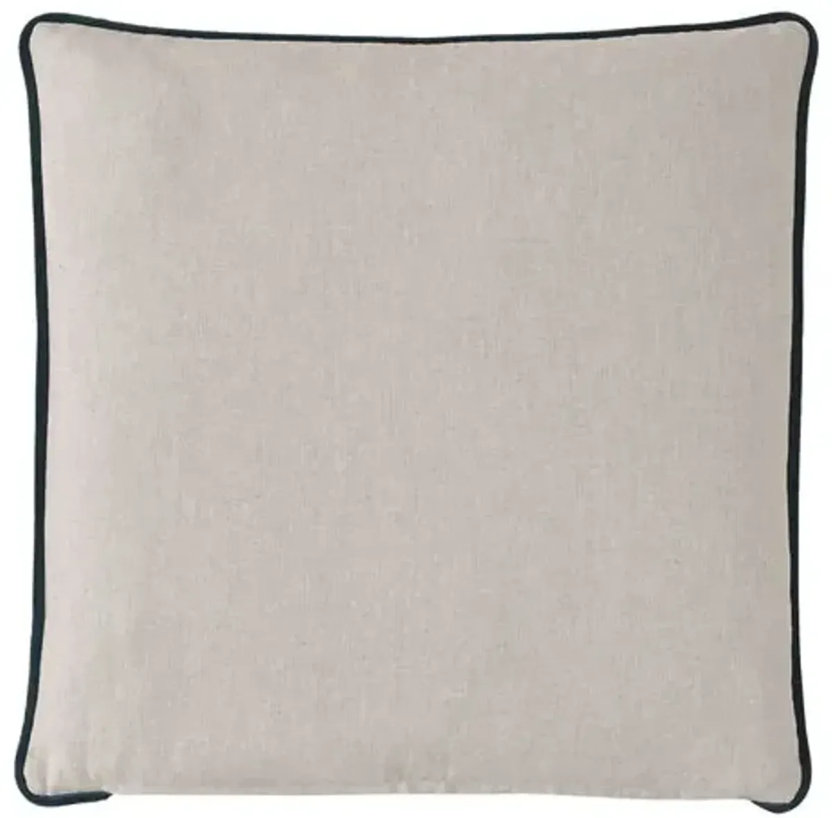 Davy Graphic Pillow - Spice