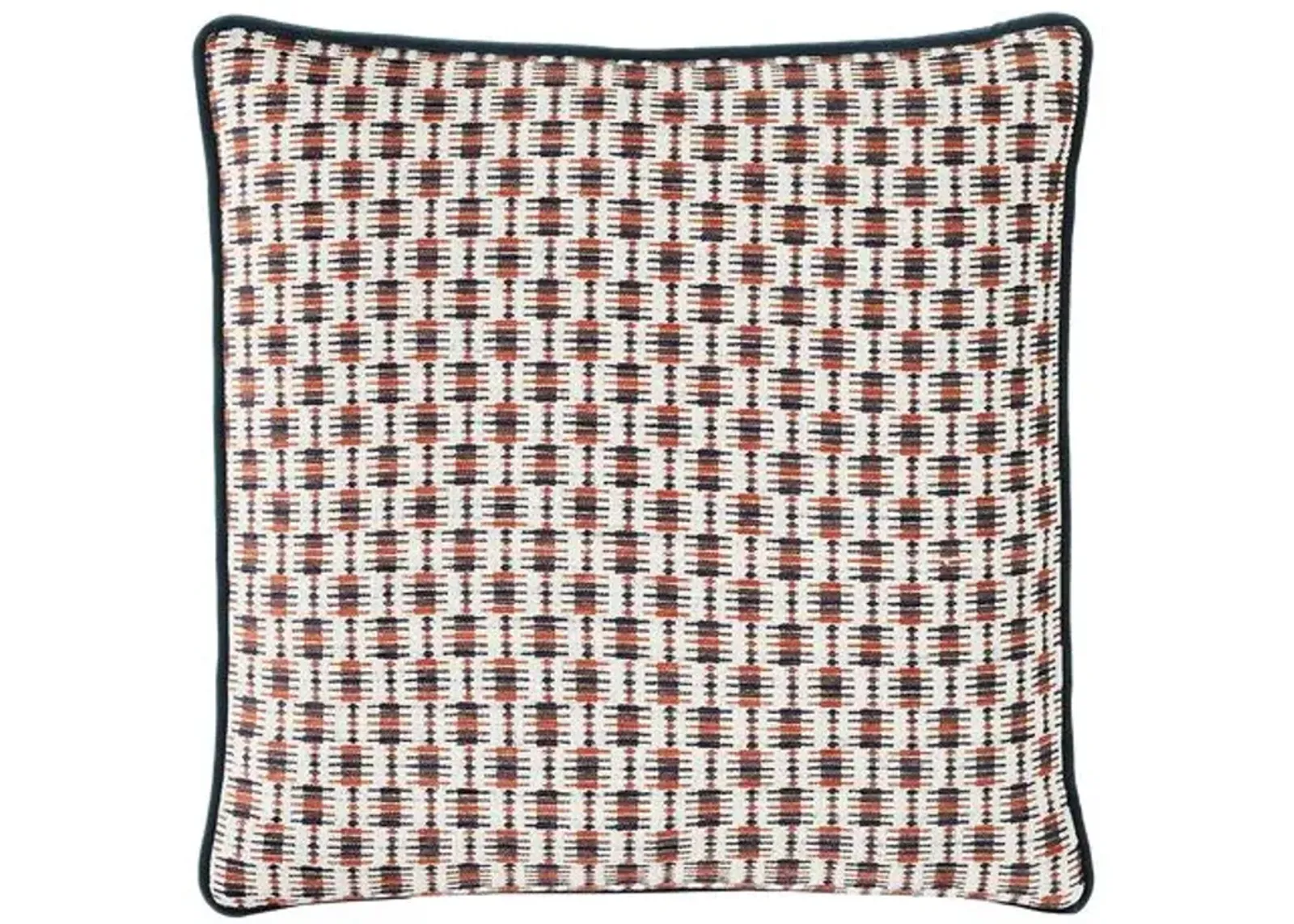 Davy Graphic Pillow - Spice