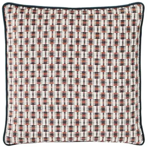 Davy Graphic Pillow - Spice