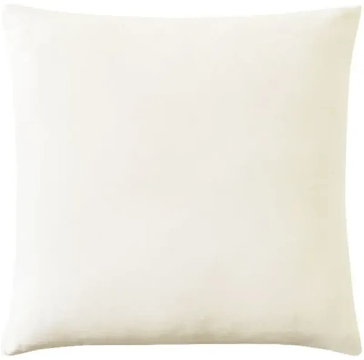 Asher Colorblock Zipper Pillow - Ivory/Gold/Charcoal