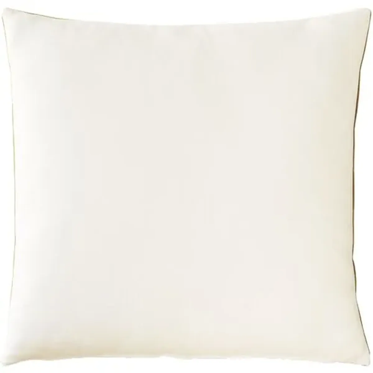 Asher Channeled Cord Velvet Pillow - Gold