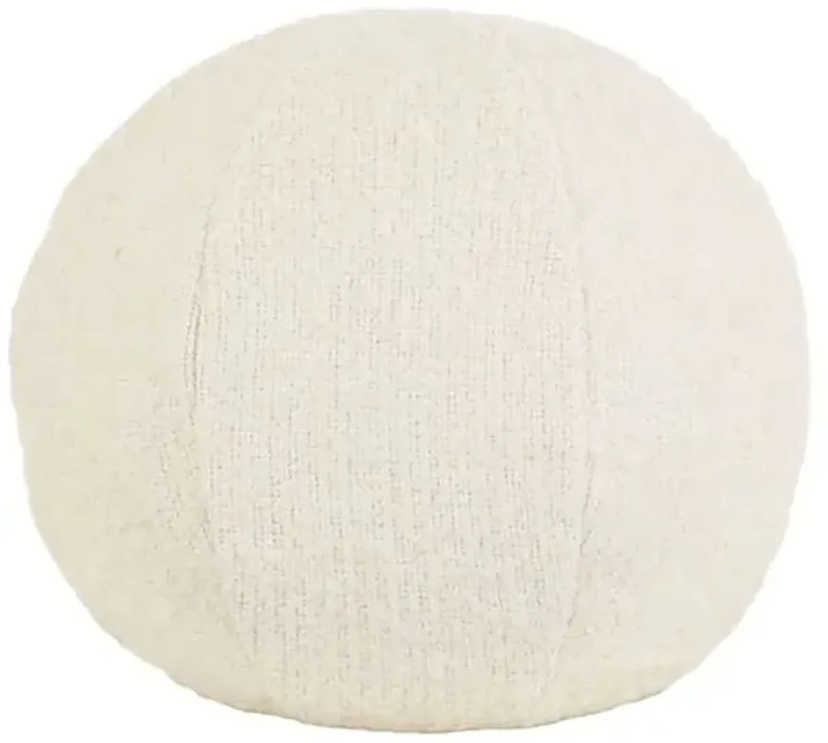 Aspen Alpaca Wool Boucle Ball Pillow