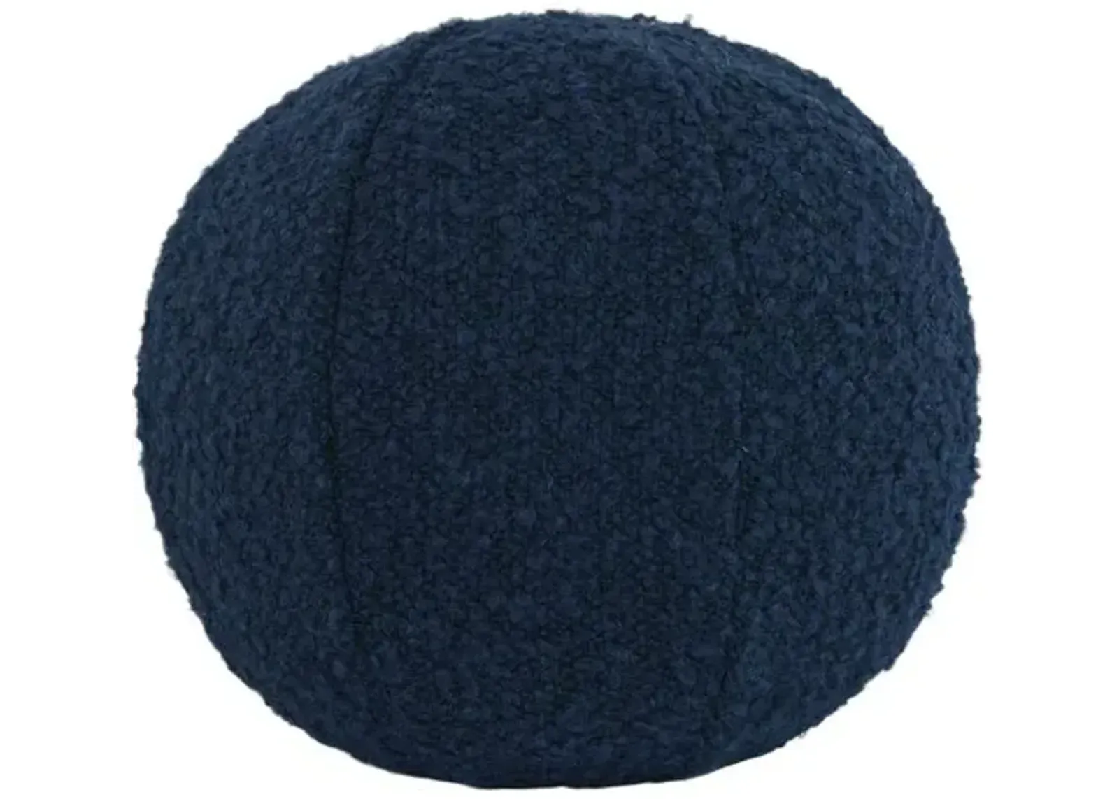 Aspen Alpaca Wool Boucle Ball Pillow