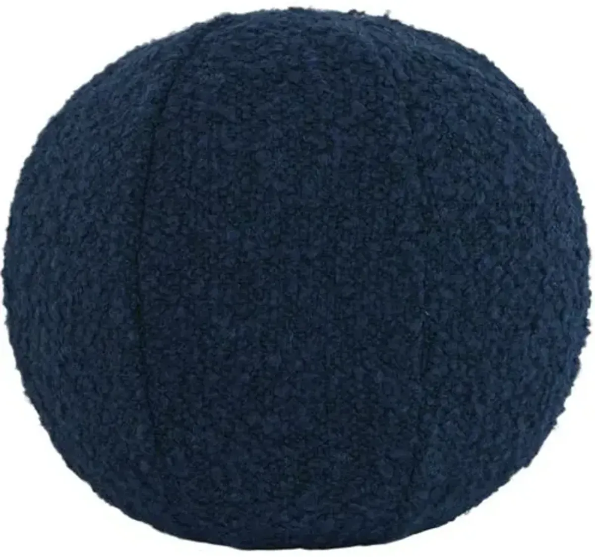 Aspen Alpaca Wool Boucle Ball Pillow