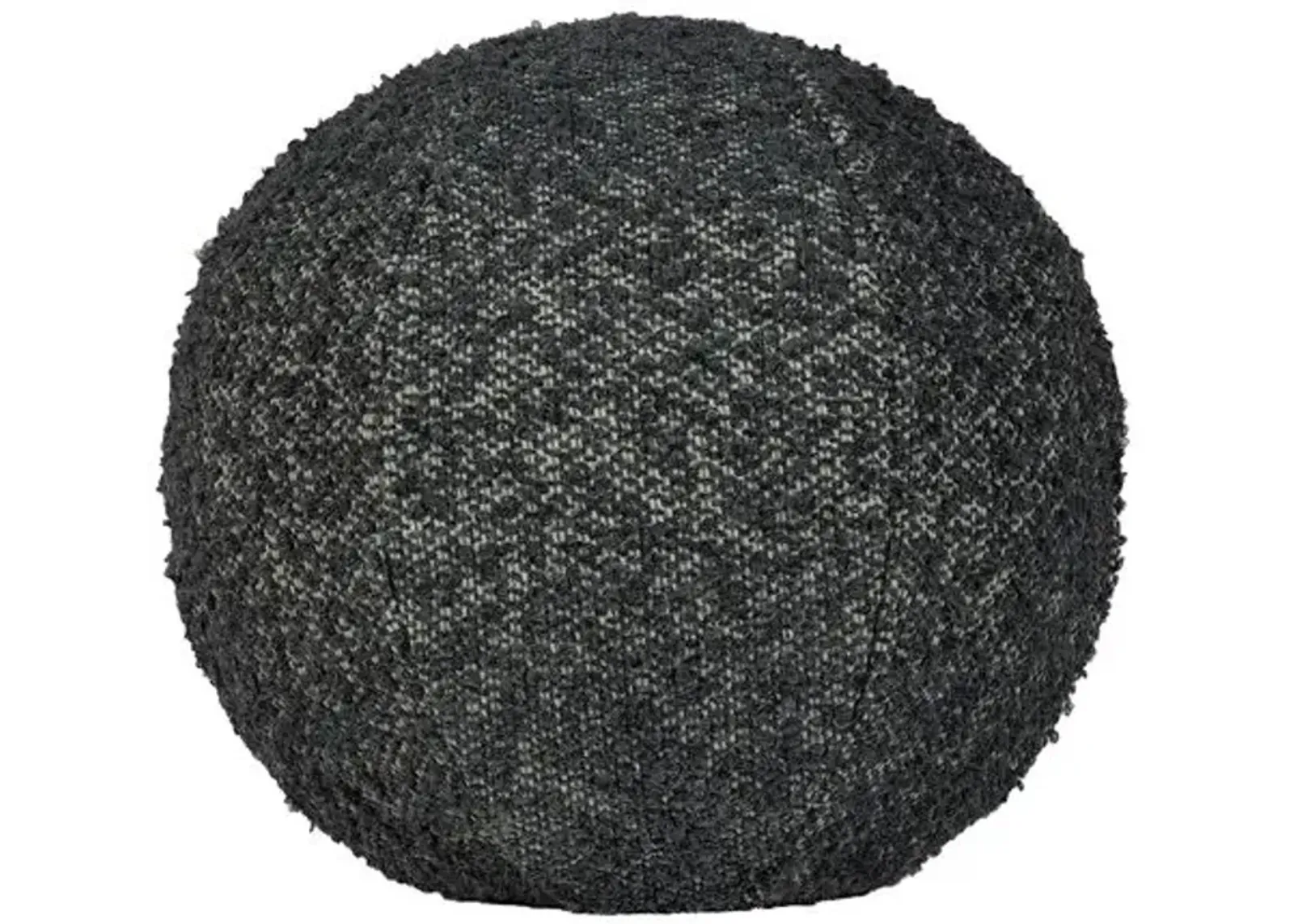 Aspen Alpaca Wool Boucle Ball Pillow