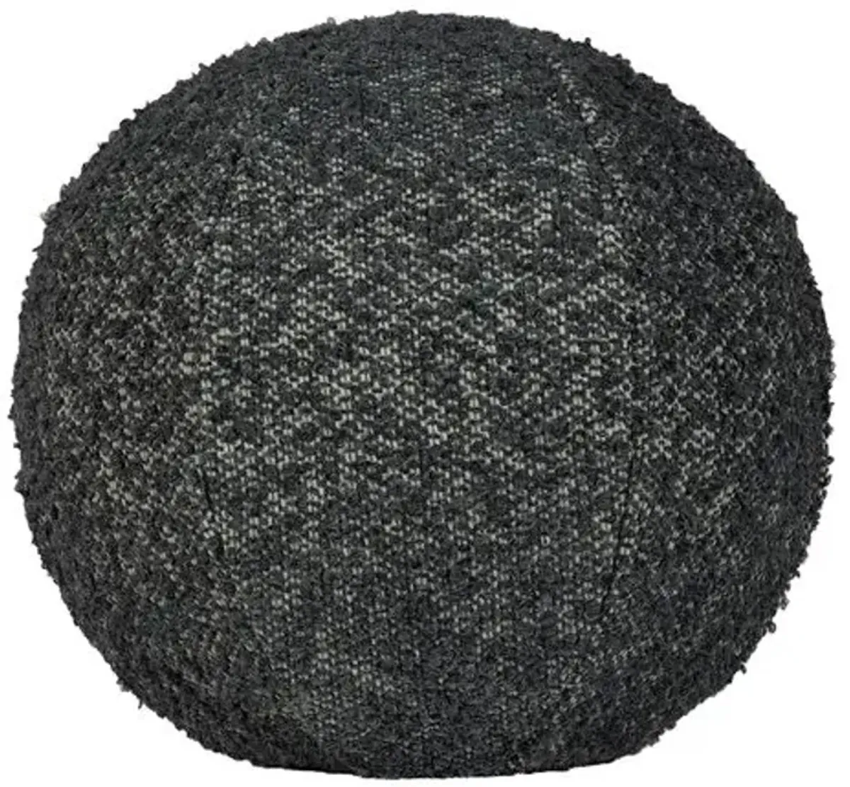 Aspen Alpaca Wool Boucle Ball Pillow