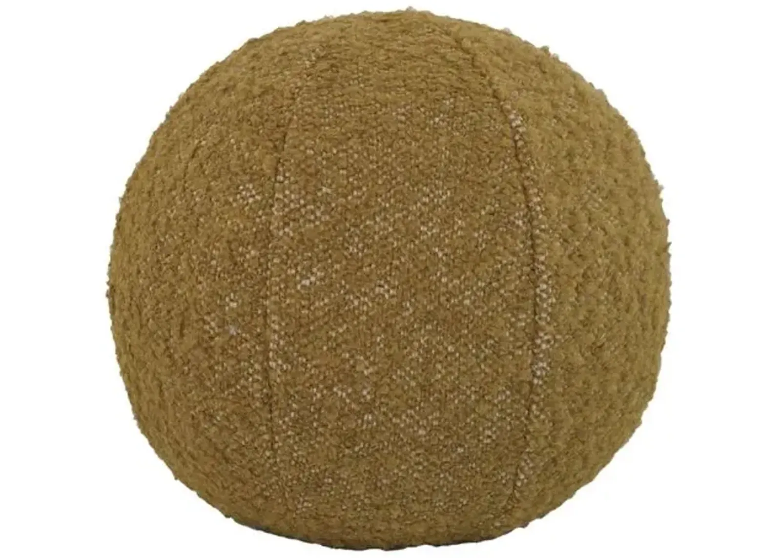 Aspen Alpaca Wool Boucle Ball Pillow