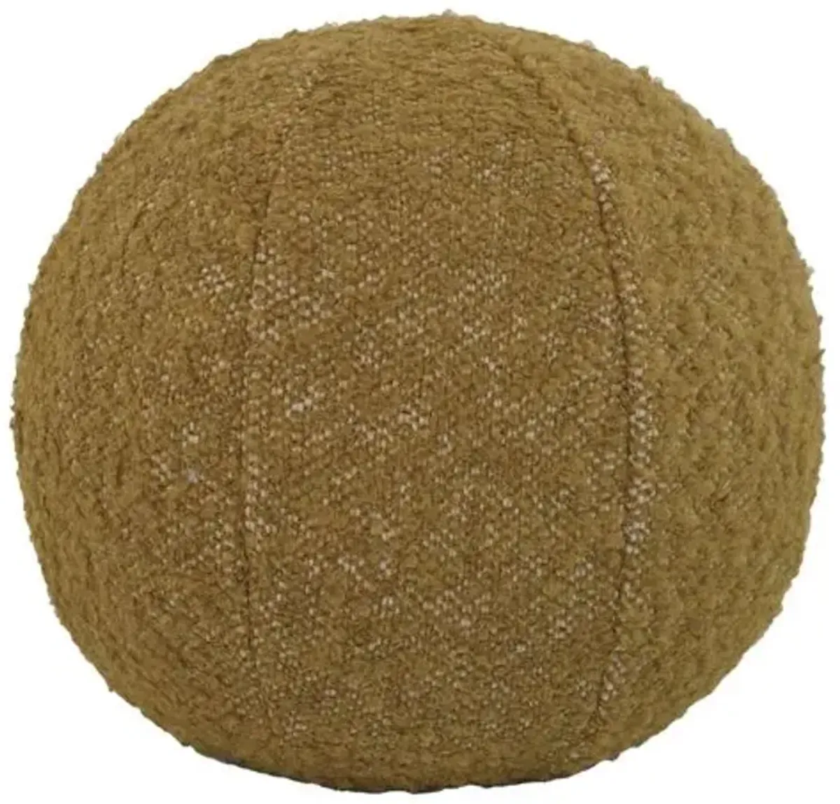 Aspen Alpaca Wool Boucle Ball Pillow