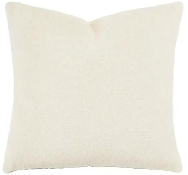 Aspen Alpaca Wool Boucle Pillow