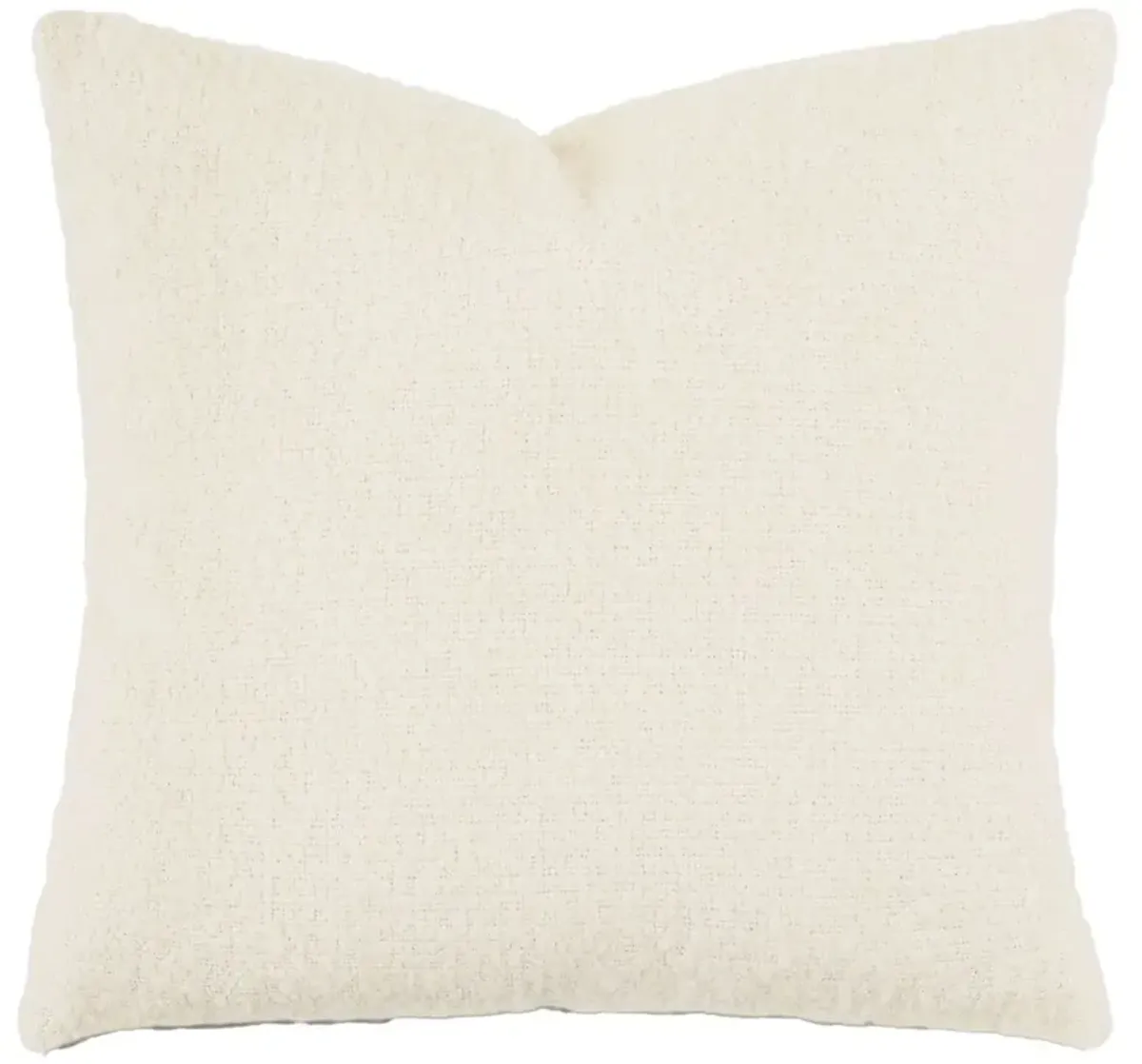 Aspen Alpaca Wool Boucle Pillow