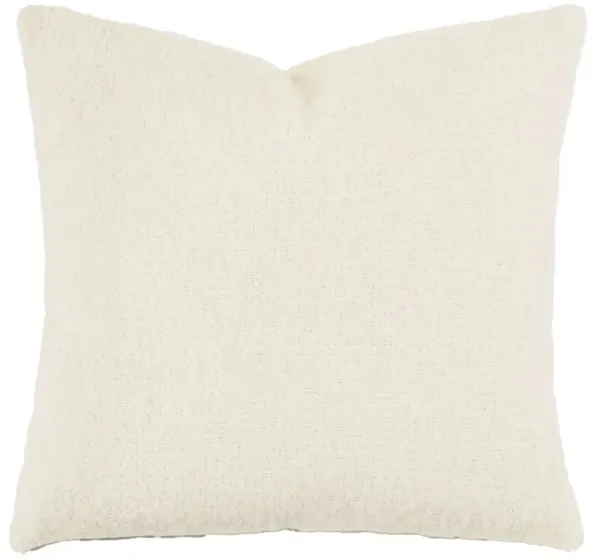 Aspen Alpaca Wool Boucle Pillow