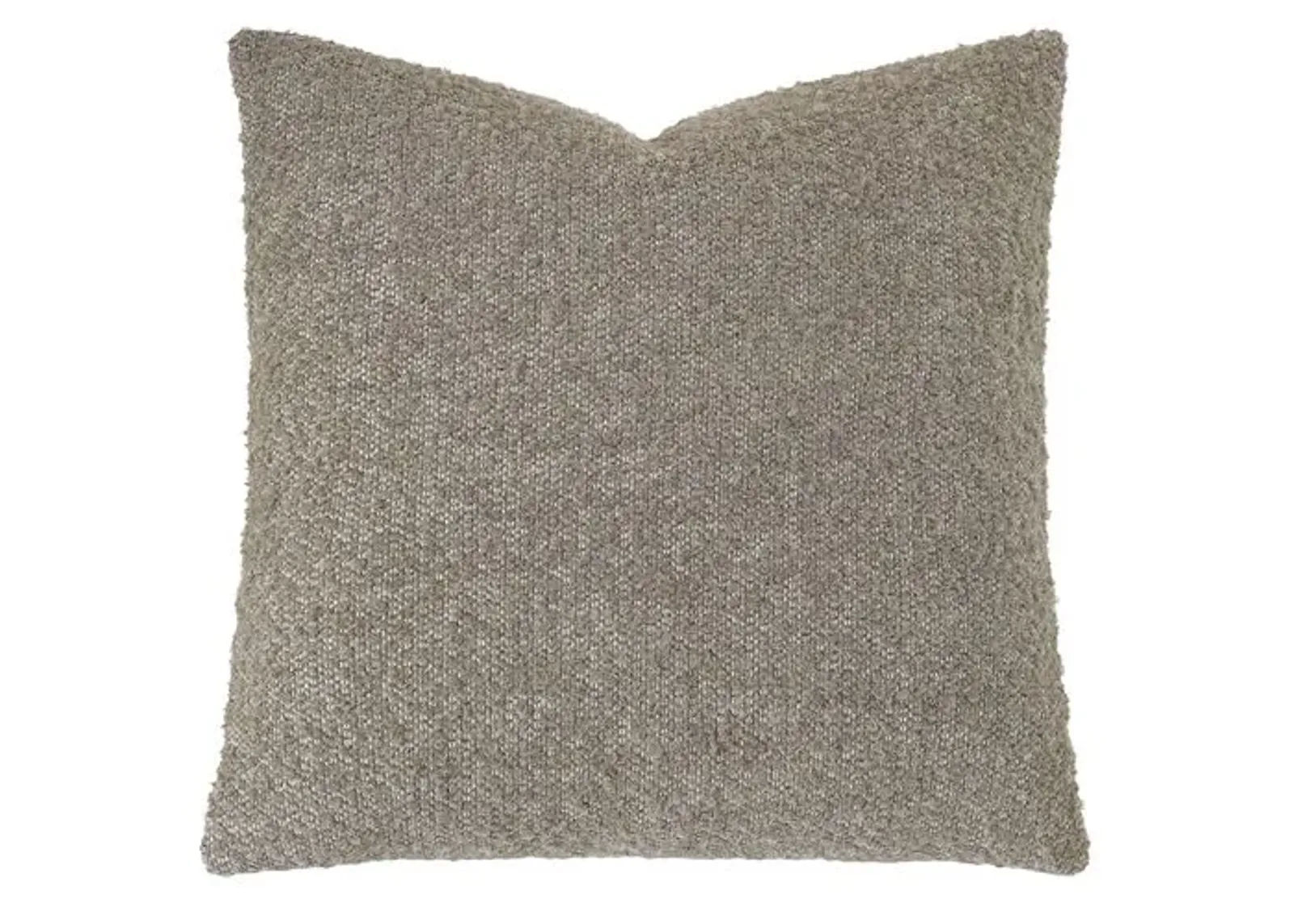 Aspen Alpaca Wool Boucle Pillow