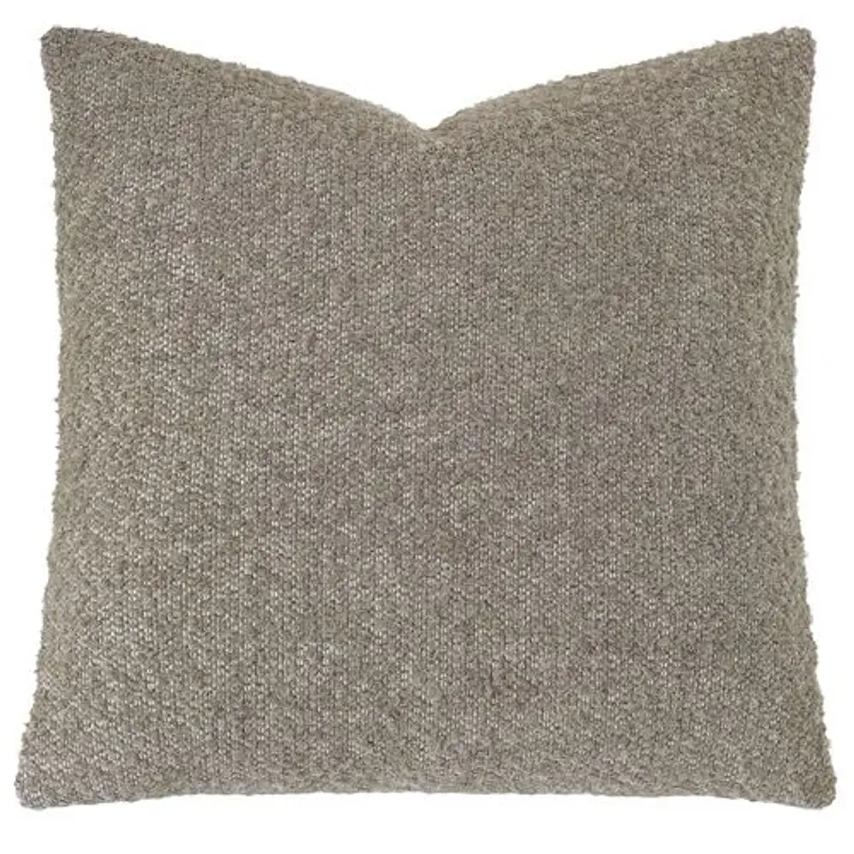 Aspen Alpaca Wool Boucle Pillow