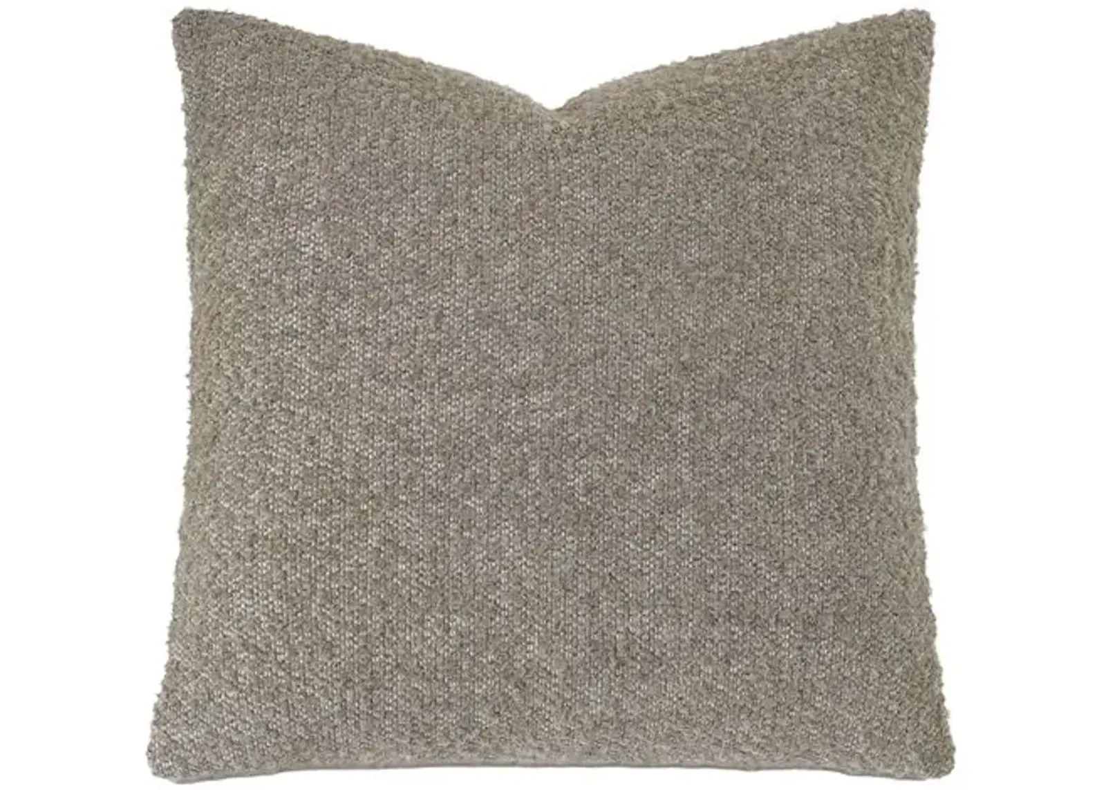 Aspen Alpaca Wool Boucle Pillow