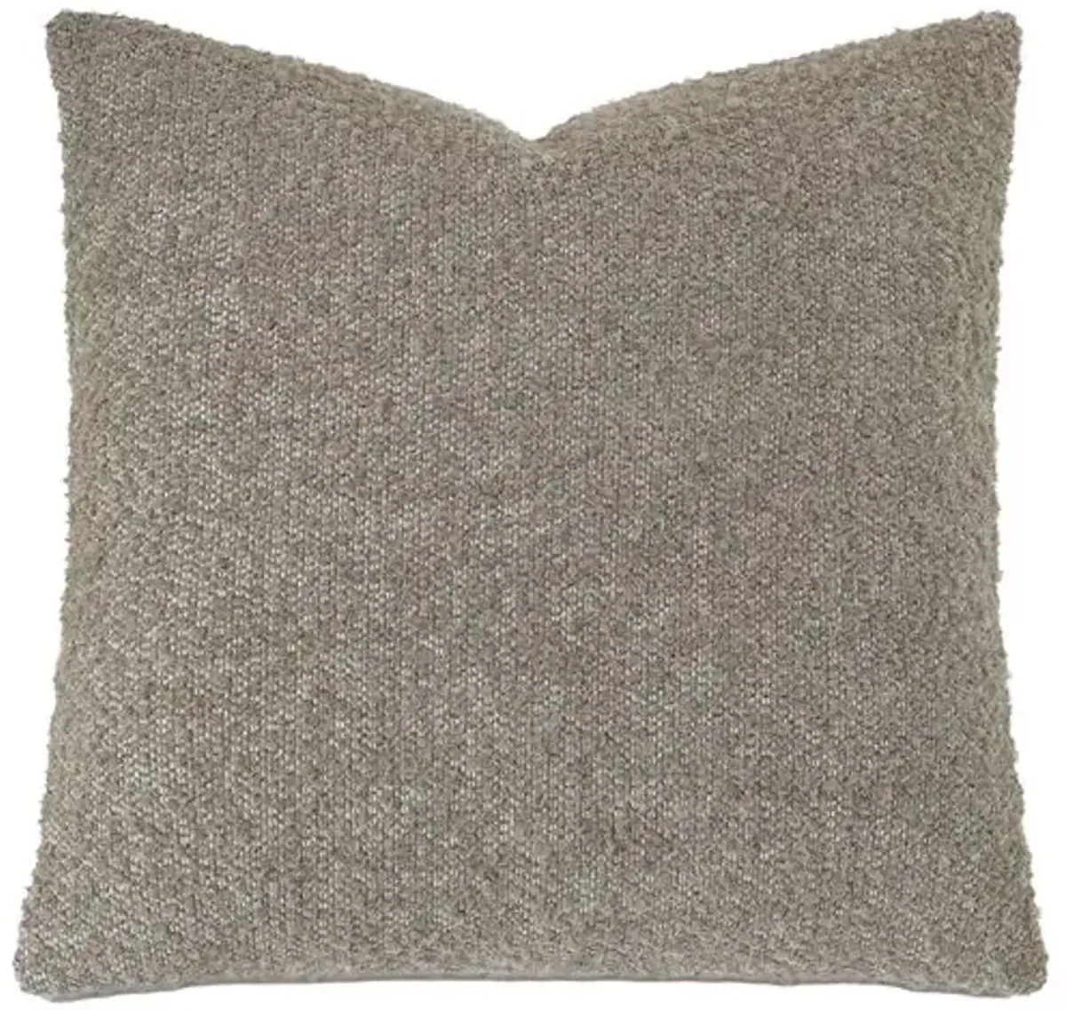 Aspen Alpaca Wool Boucle Pillow